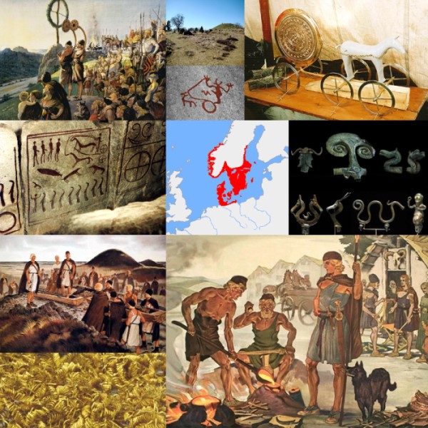 Nordic Bronze Age of Scandinacvia