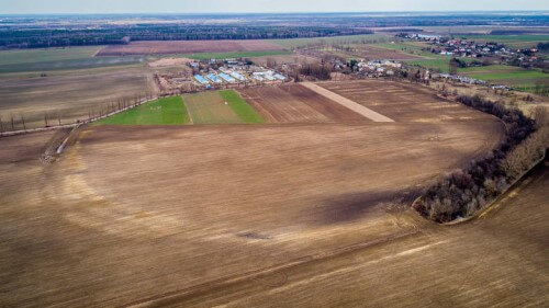 Scythian village in Chotyniec, Poland