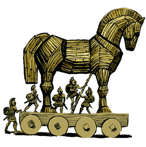 Trojan horse Trojan horse