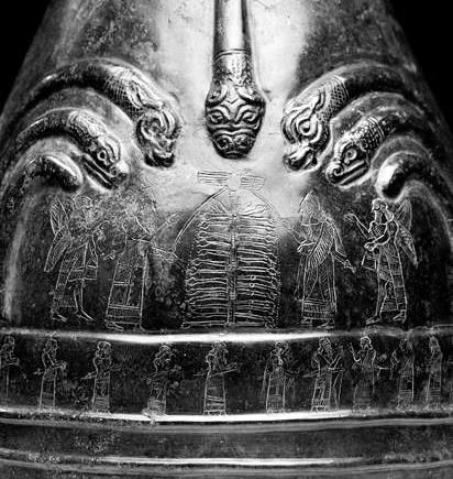 Urartu Helmet with a Tree of Life