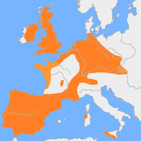 Indo-European Bell Beaker Culture map