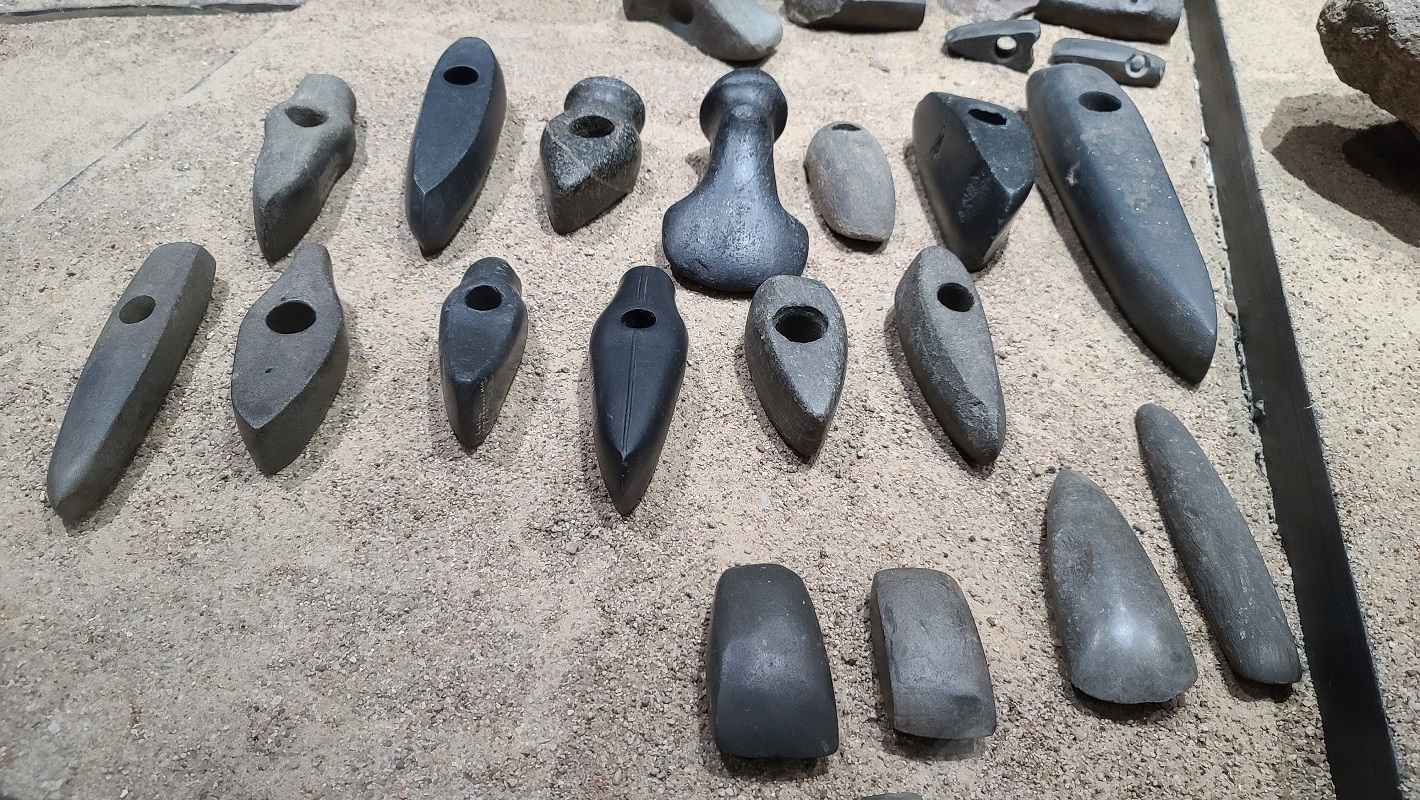 Polished stone axes of the Corded Ware Culture from Western Poland