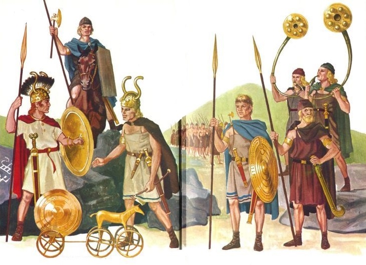 Nordic Bronze Age warriors