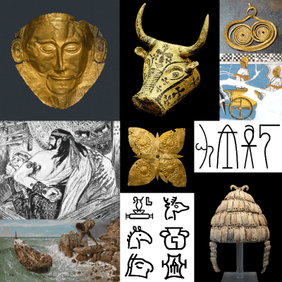 Indo-European Mycenaean Greece Greek culture