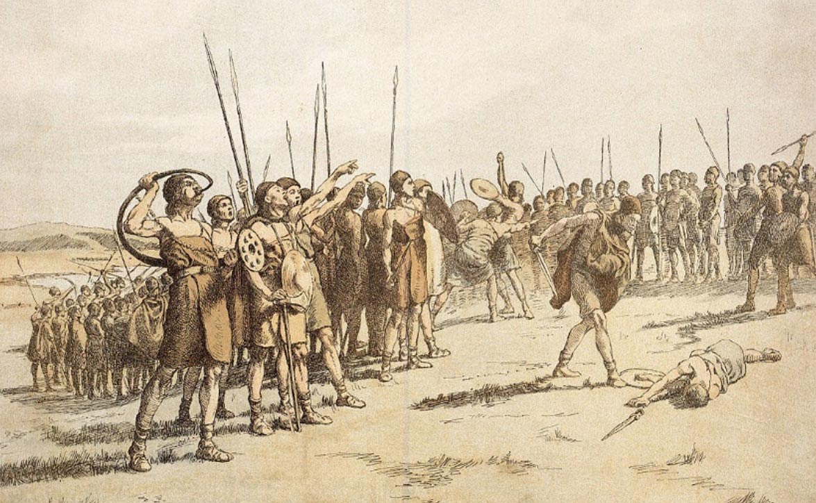 Nordic Bronze Age warriors