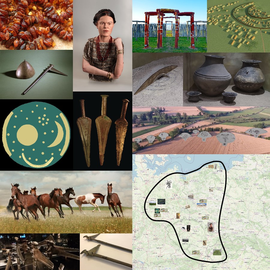 Unetice Culture of the Early Bronze Age Central Europe
