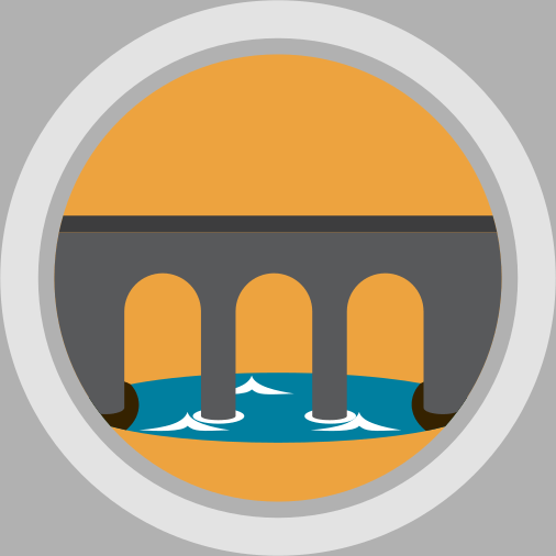 indo-european bridge icon
