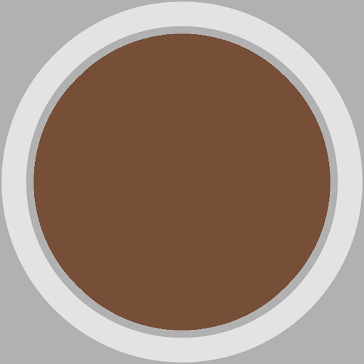 indo-european brown beaver icon