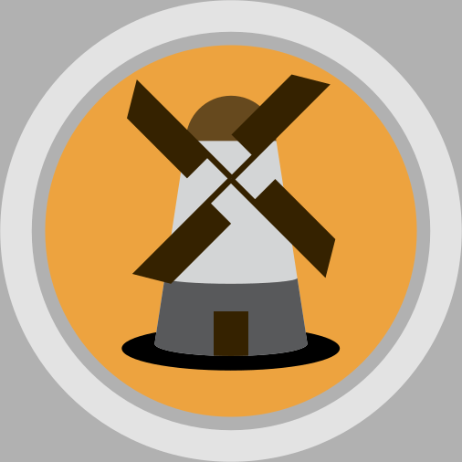 indo-european miller mjolnir mjolner crusher mjol flour icon