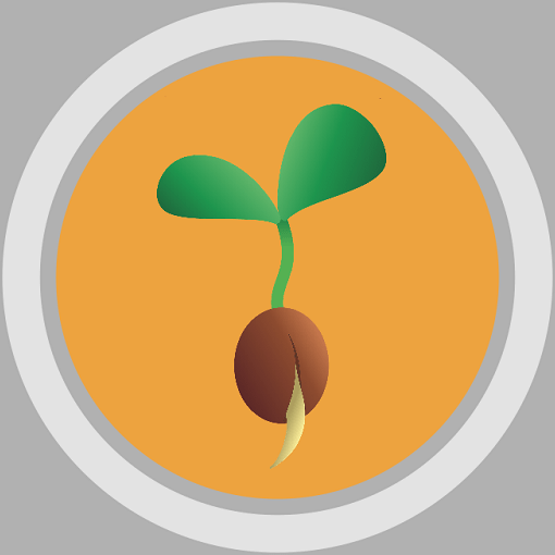 indo-european plant seed siemię semeno icon