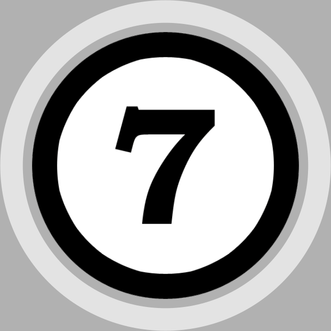indo-european seven septyni septem septimus sept seben sieben siedem saptan set sette sat sata hapta number icon
