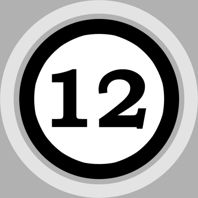 indo-european twelve twaalf द्वादश dvādaśa dwanaście двена́дцать number icon
