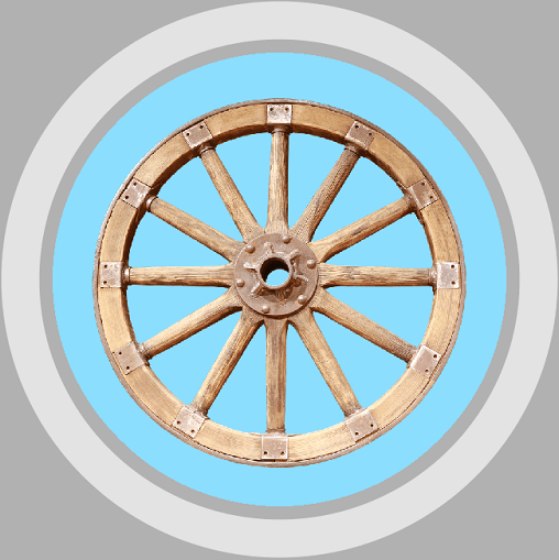 indo-european wheel circle kolo kolon kolos hjól cale karika ring rengas icon