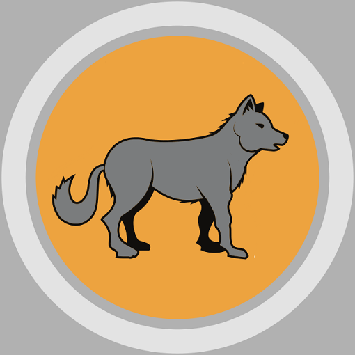 indo-european wolf wulf ulv ulf volk wilk vilkas varg warg lupus icon